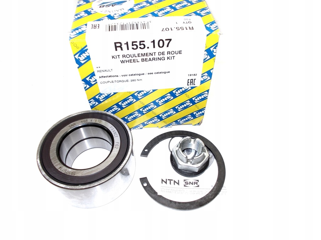 фото №1, Подшипник ступица колеса dacia dokker express 1.2 tce 1