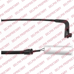 фото №1, Delphi lz0170 контакт попереджувальний, знос накладок гальмівних