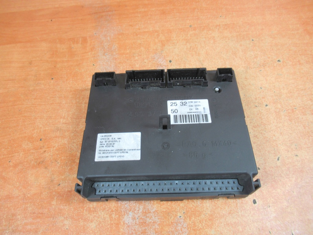 Купити Модуль блок керування комфорту mercedes ml w163 a1635452532