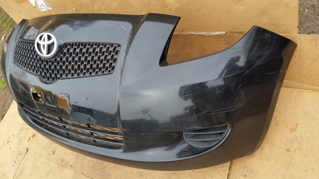 фото №7, Бампер перед toyota yaris ii 209