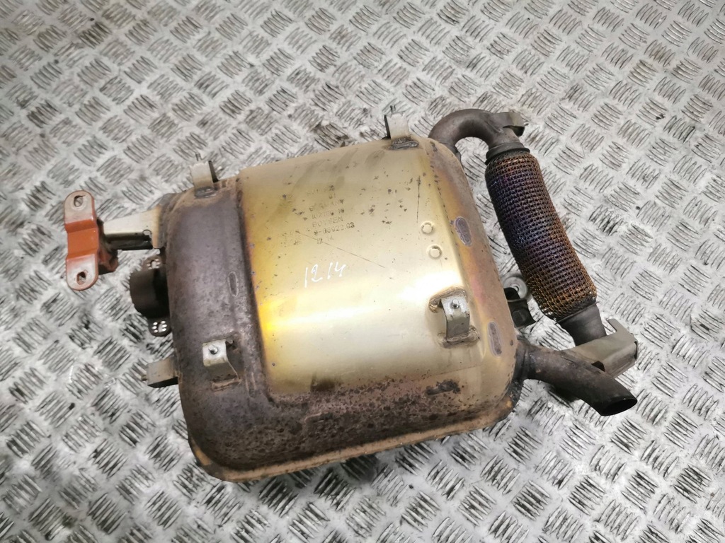 фото №7, Bmw i3 2015 гаситель kompletny