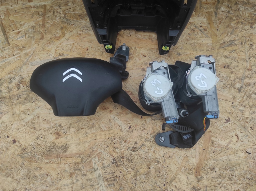 фото №6, Панель приладів консоль citroen c3 ii