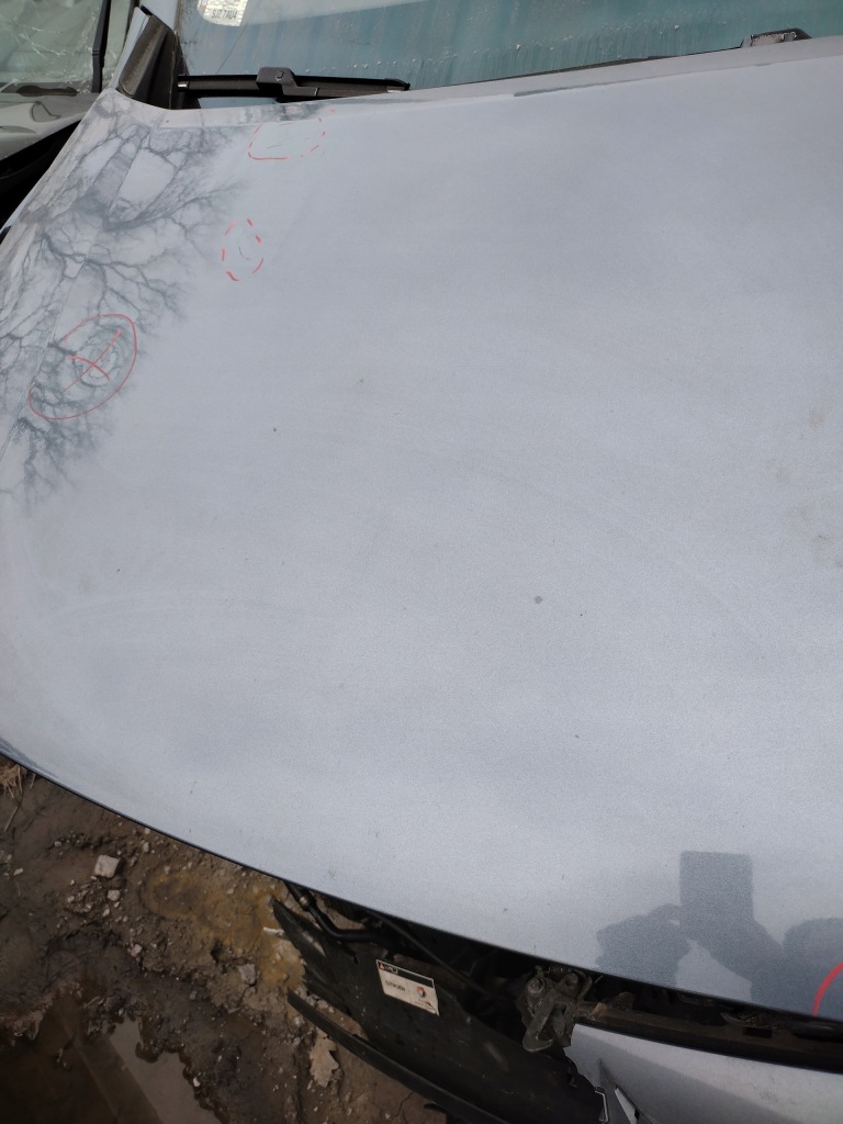 Капот citroen berlingo 3 ezwd Оригинал