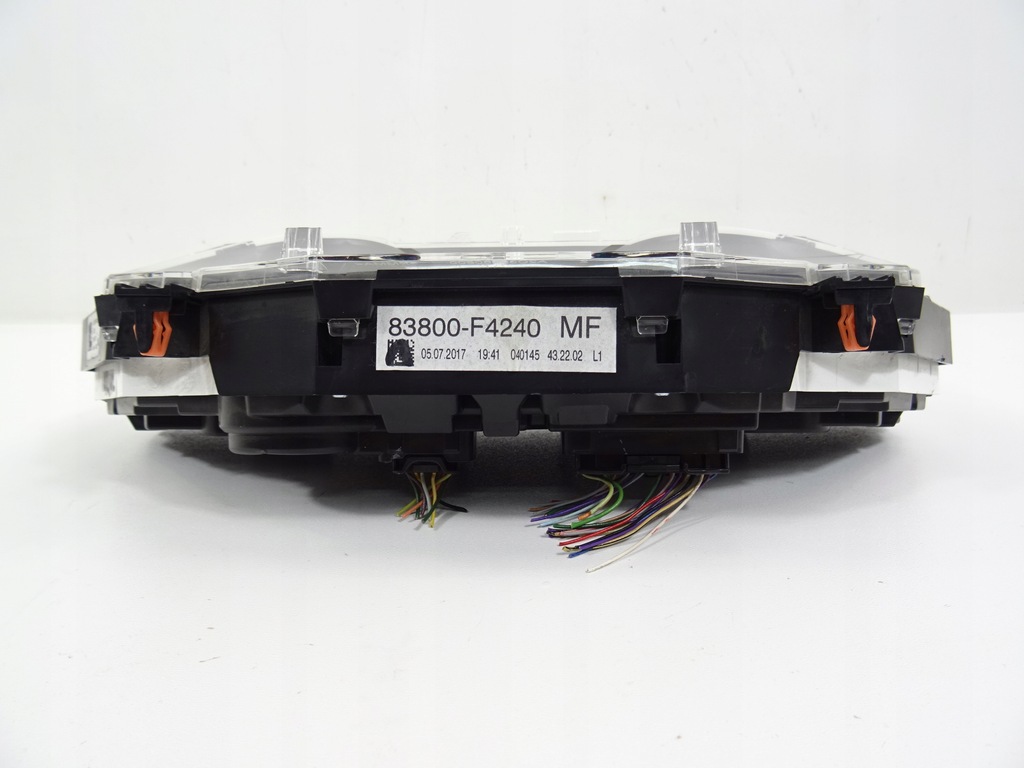 фото №9, Toyota chr c-hr счетчик приборы жгут 83800-f4240 2016-