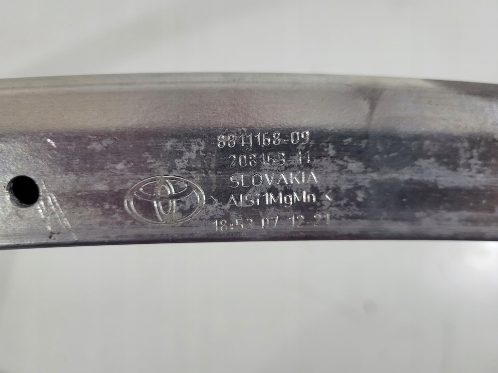 фото №5, Toyota supra mk5 19- балка передняя нижняя усилитель оригинал!