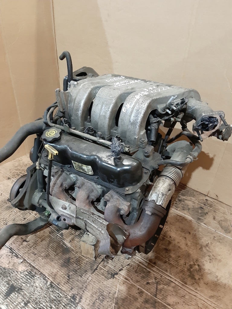 фото №8, Двигатель 3.3 бензин dodge grand caravan voyager iii