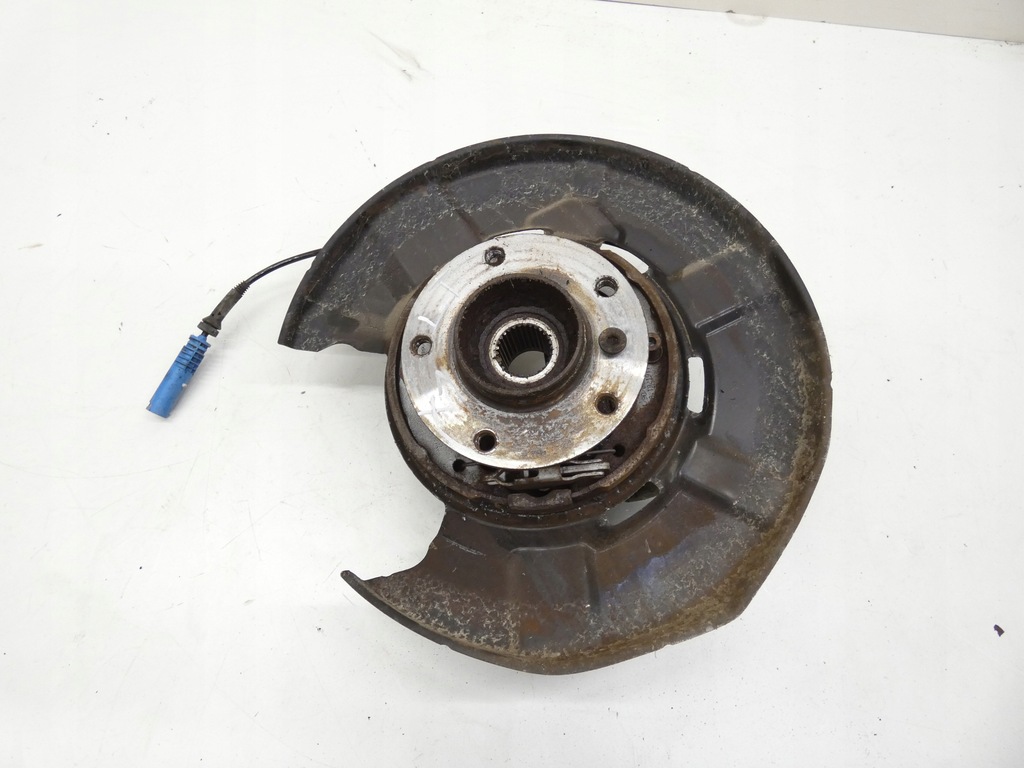 фото №1, Bmw x1 e84 ступиця поворотний кулак лівий задня + датчик abs