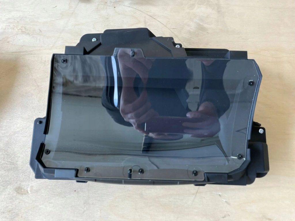 фото №6, Corolla e21 дисплей hud head up балка каркас захист набір комплект