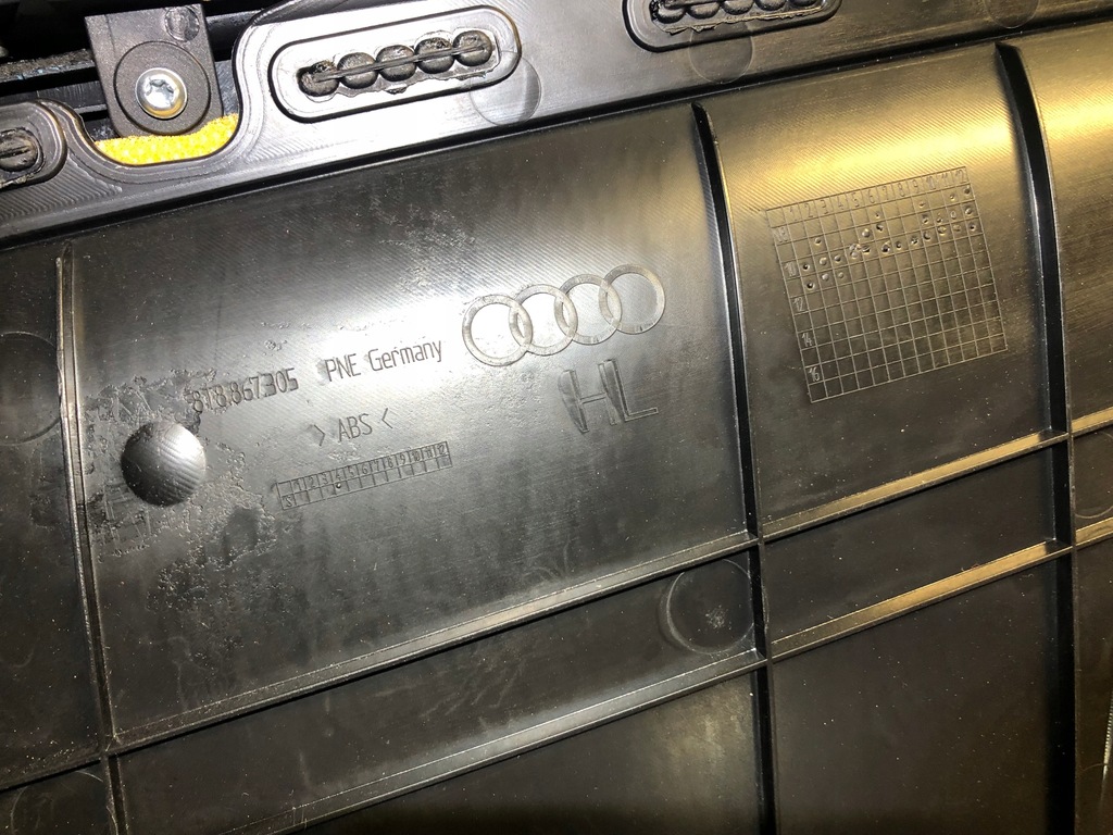 фото №5, Audi a5 sportback обшивка оббивка лівий задня 0095