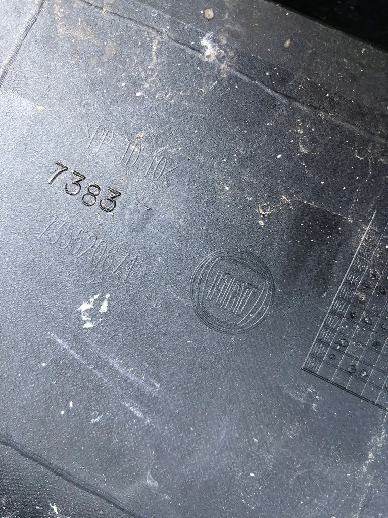 фото №15, Бампер передний перед fiat panda 3 iii