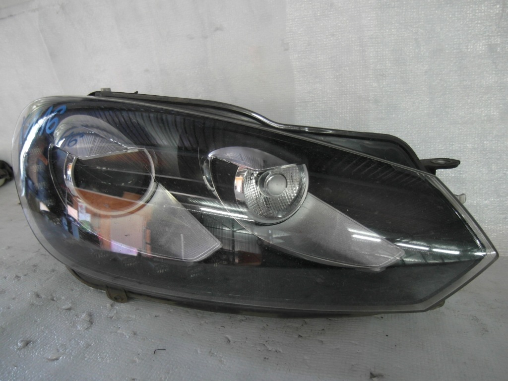 фото №1, Vw golf vi 6 ксенон led поворотная лампа передняя правая