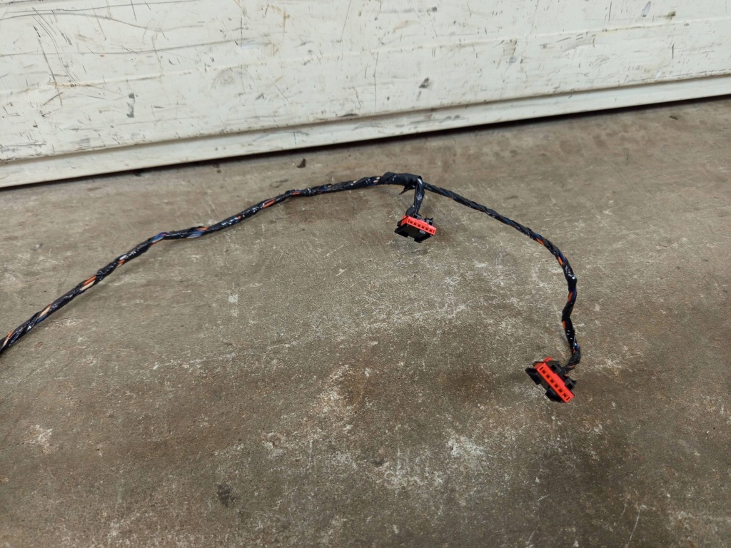 фото №2, Dodge challenger жгут электропроводка