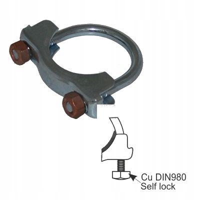 Купить Хомут ford m10 - 63,5mm e7s