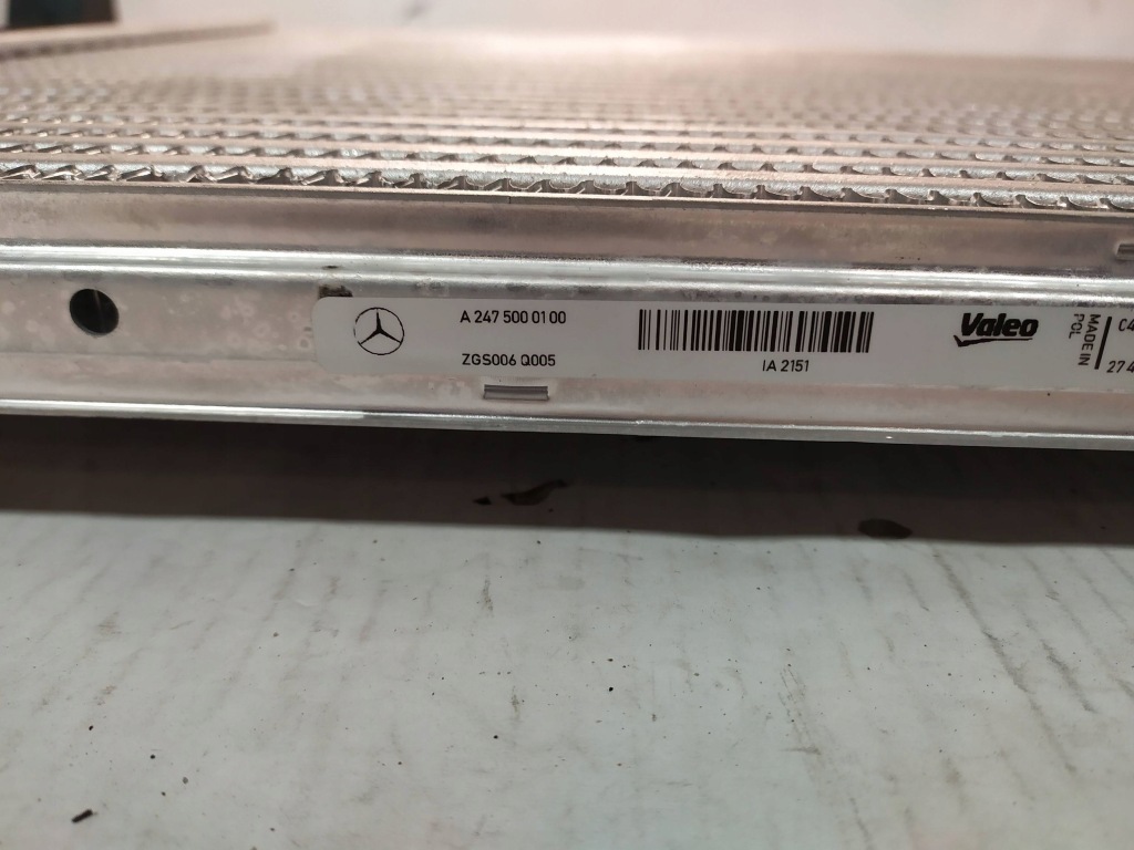 фото №8, Радиатор mercedes cla b-klasa a-klasa w177 w247