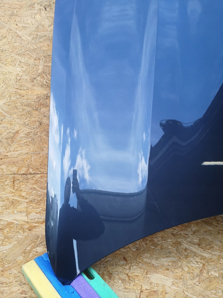 фото №6, Bmw x5 g05 капот лак c27 незабарвлений