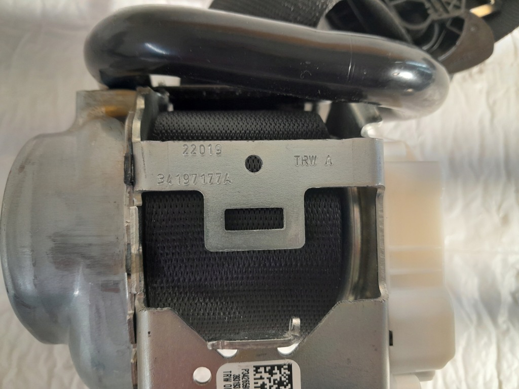 фото №5, Bmw x7 g07 40i pas безопасности 2 rzędu сидений левый 7941653 4197177