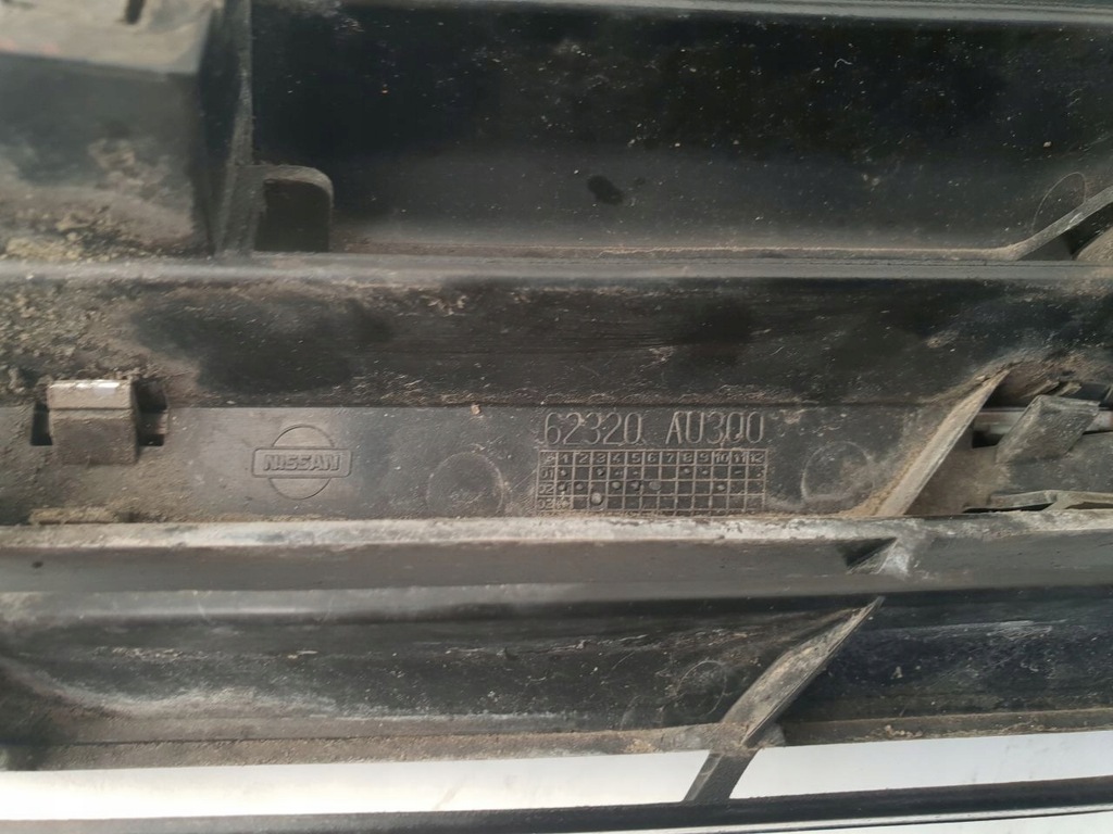 фото №6, Nissan primera p12 02-07 решітка радіатора решітка радіатора правий перед