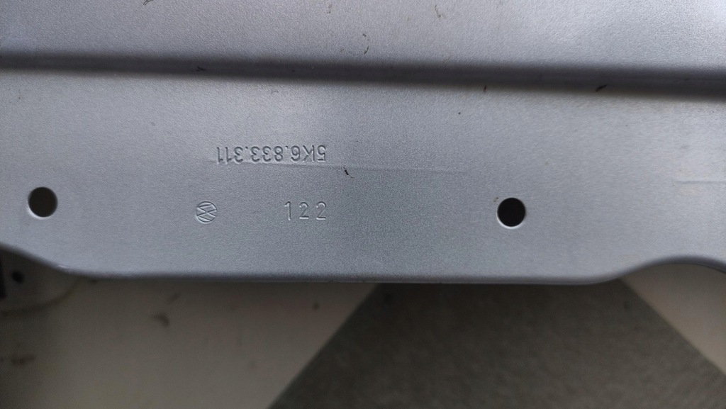 фото №8, Vw golf vi двері лівий задня 5k6833311