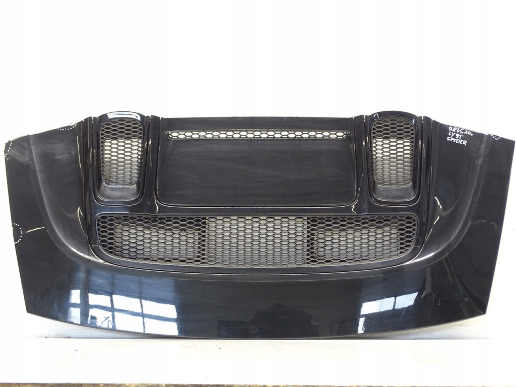 фото №1, Крышка капот двигателя audi r8 2020r 4s spyder ly9t 4s7827025