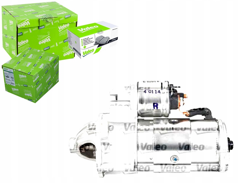 фото №1, Стартер valeo 600081