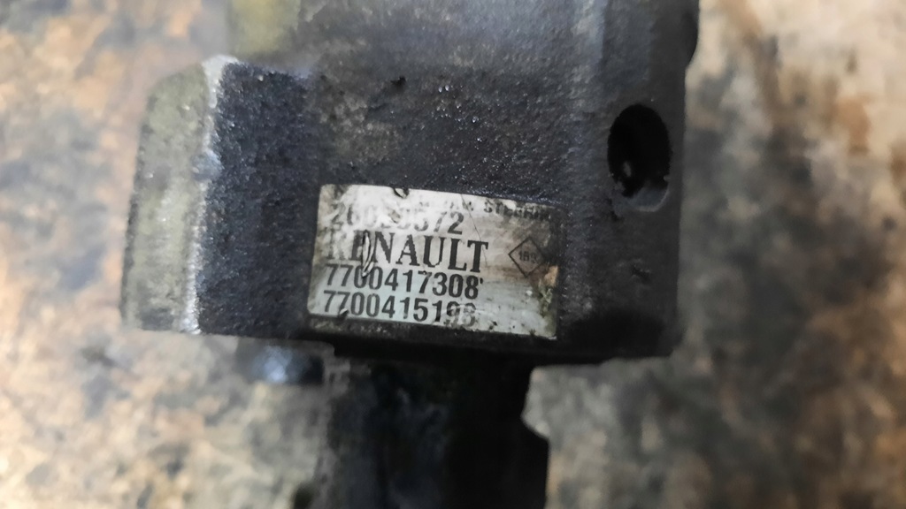 фото №6, Насос усилителя renault laguna ii 1.9d 7846075