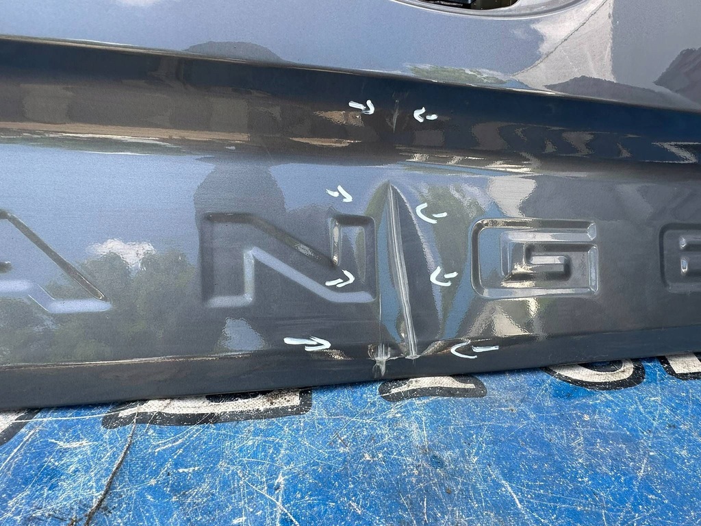 фото №6, Ford ranger raptor 22- кришка багажника задня задня n1wbe40062