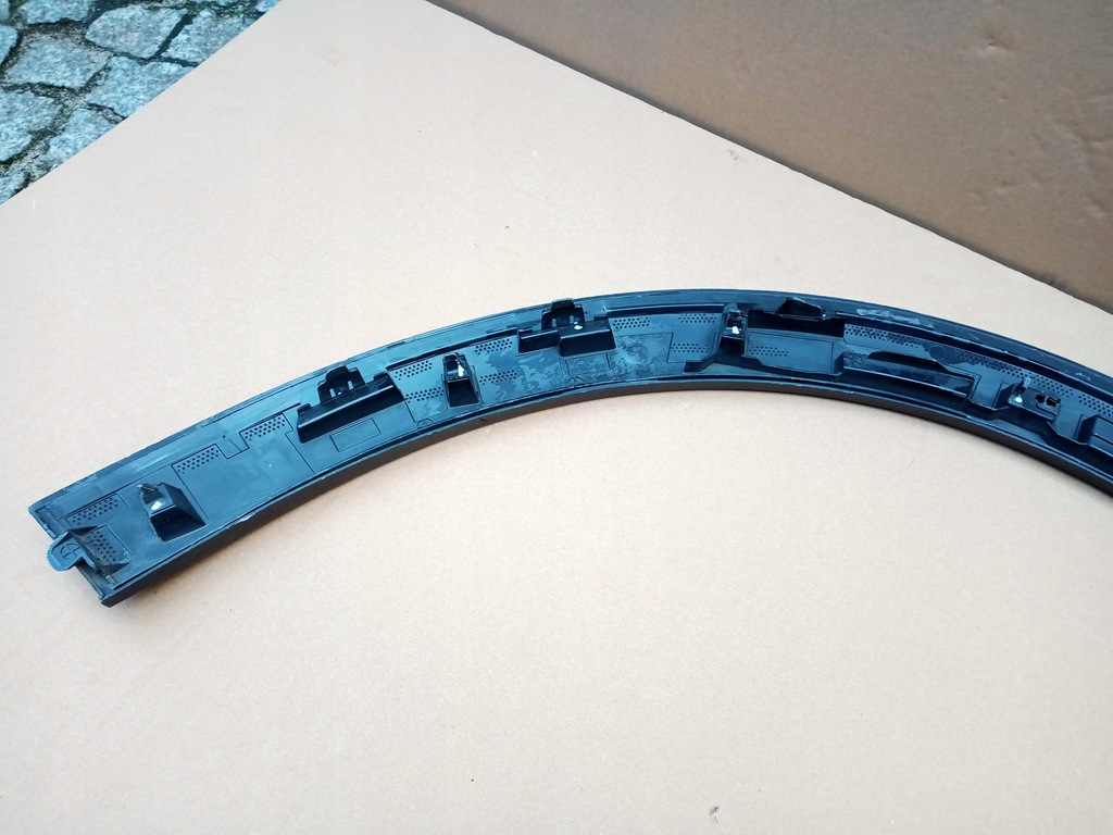 фото №8, Porsche cayenne coupe левая молдинг крыла задняя