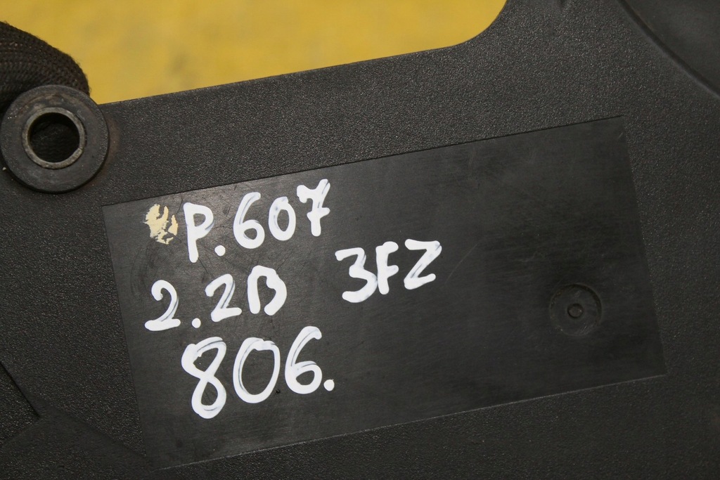 фото №7, Корпус розподільного валу peugeot 607 2.2b 9634025880b