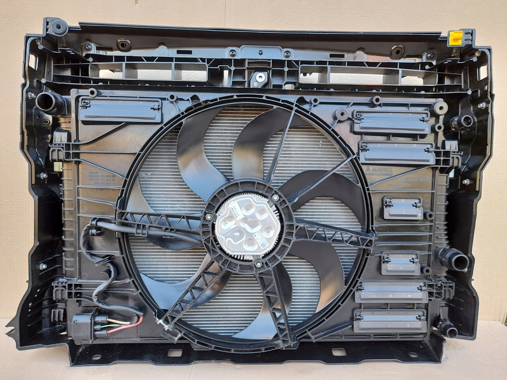 фото №1, Pas передній радіатор seat tarraco 2.0 tdi