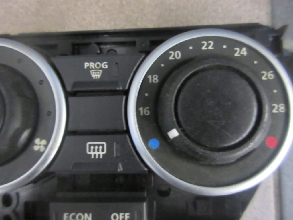фото №4, Панель обдув кондиционера rover freelander ii