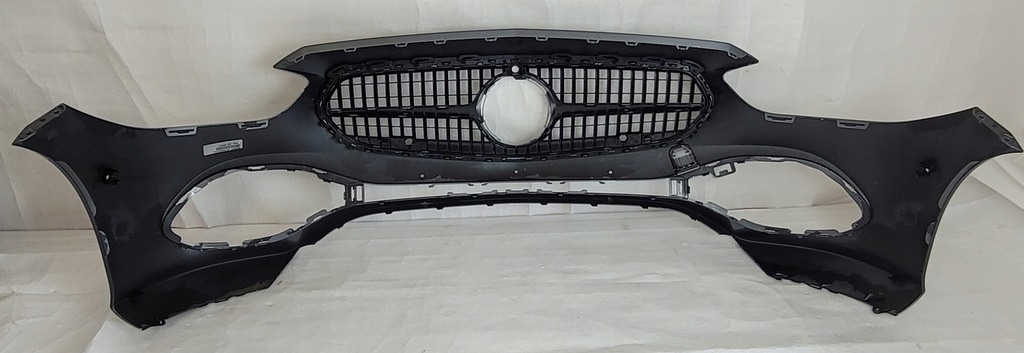 фото №9, Бампер перед решётка радиатора mercedes c-klasa w206 2021-