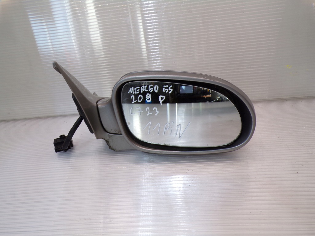 фото №1, Дзеркало праве mercedes w209 11pin