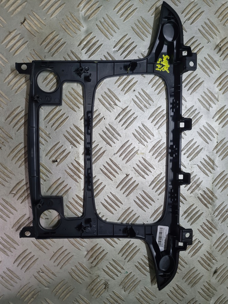 фото №3, Рамка радіо ford s max mk1 lift titanium