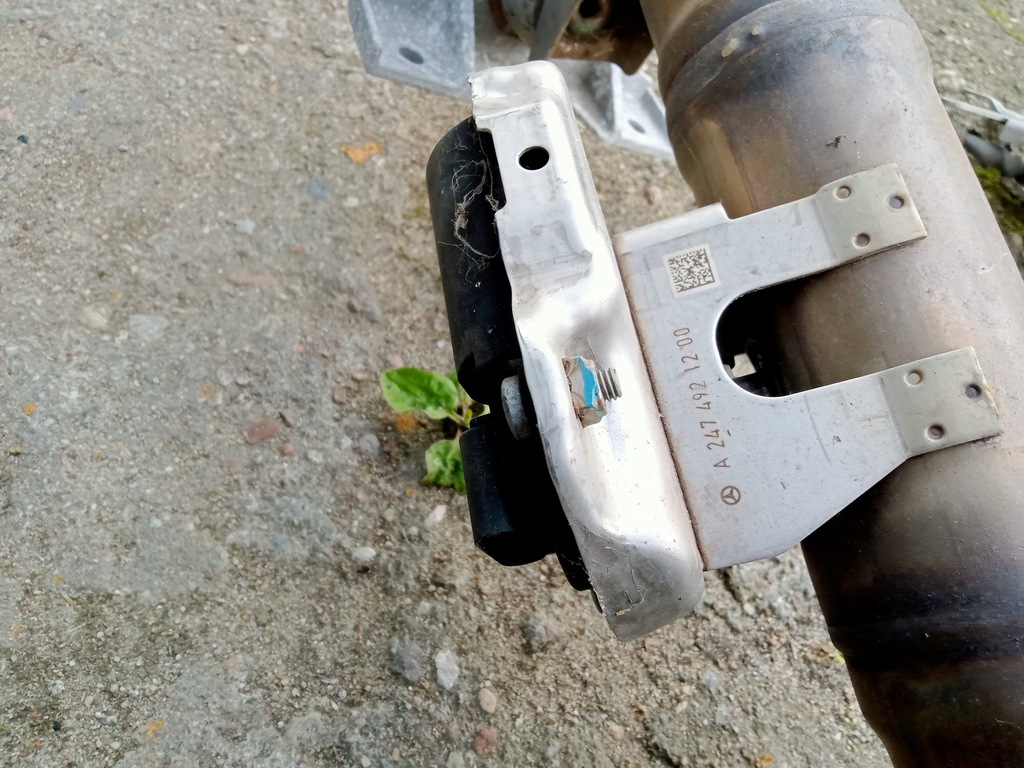 фото №10, Mercedes a w177 19r 1.5d выхлоп гаситель a0009058111 a2474910000 a2139068601