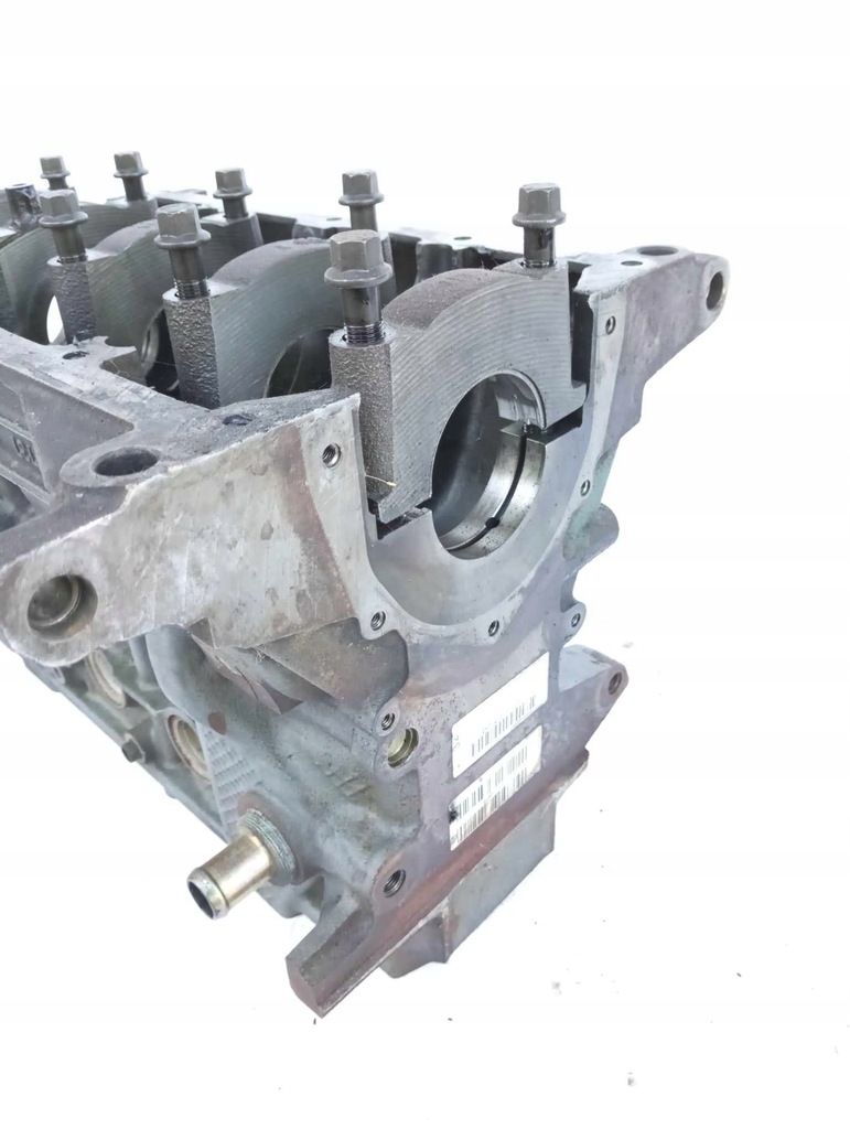 фото №5, Alfa romeo 147 gt блок двигуна 1.9 16v 55182303