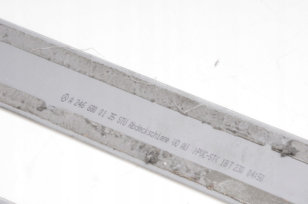 фото №2, Mercedes w246 накладки пороговые передние