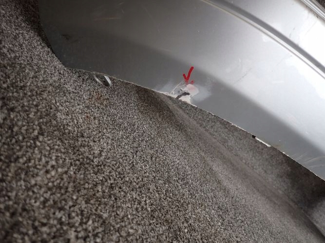 фото №10, Mercedes w204 204 c-klasa 07-10 бампер передний перед