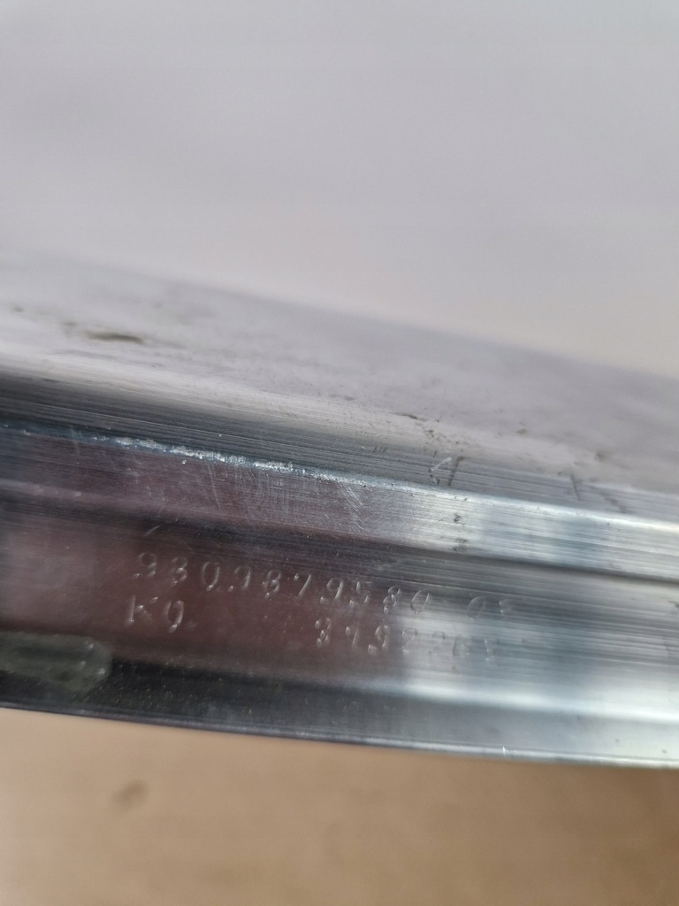 фото №8, Балка бампера перед expert jumpy vivaro zafira proace 16r 9809879580