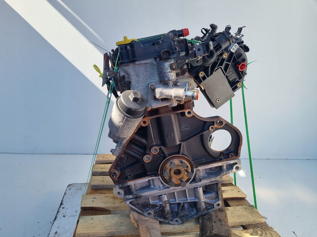 фото №10, Двигатель комплект opel agila a 1.0 12v 60km обслуженный 105tyś z10xep