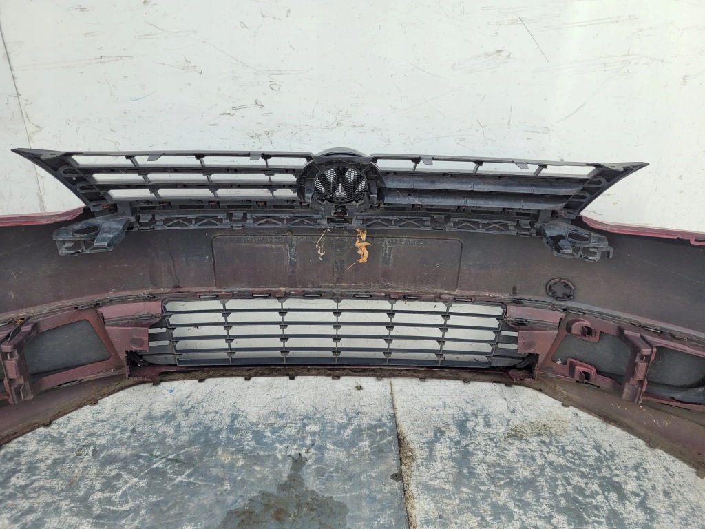 фото №9, Vw touran lift 010-015 бампер перед передній