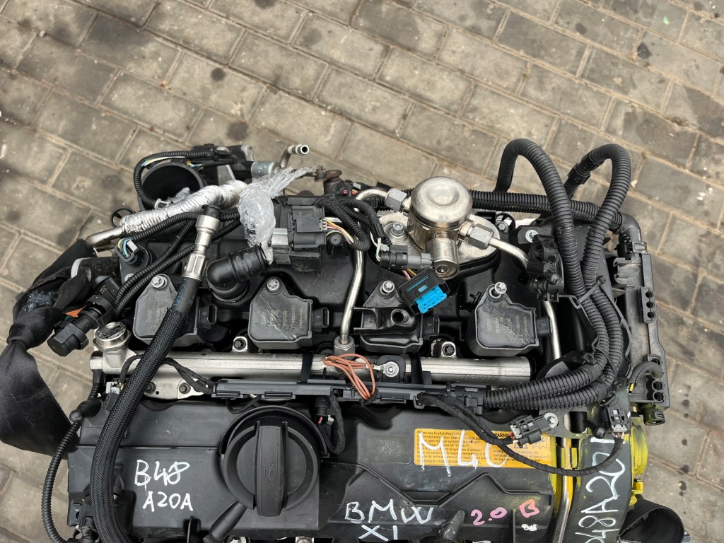 Двигун комплектний  mini cooper s f55 f56 f60 bmw x1 2.0 t b48a20a 51tys km Оригінал