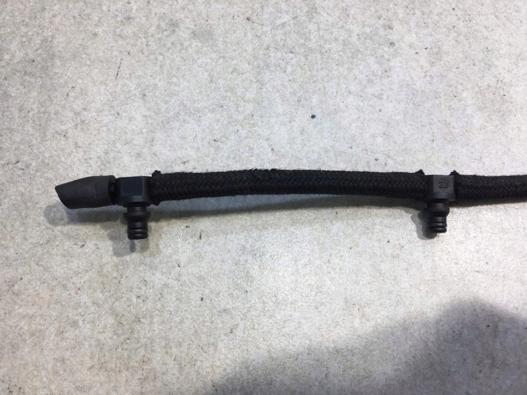 фото №3, Шланг сливной alfa romeo 147 1.9 jtd