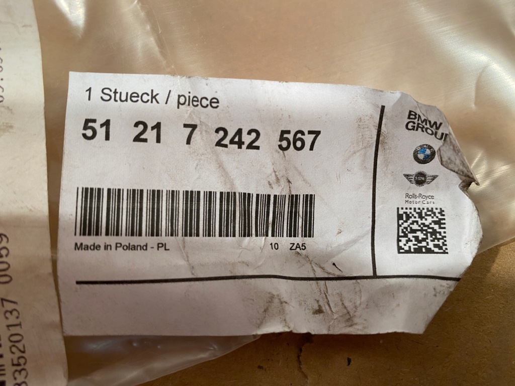 фото №7, Новий org кронштейн ручка зовнішній bmw f20 f21