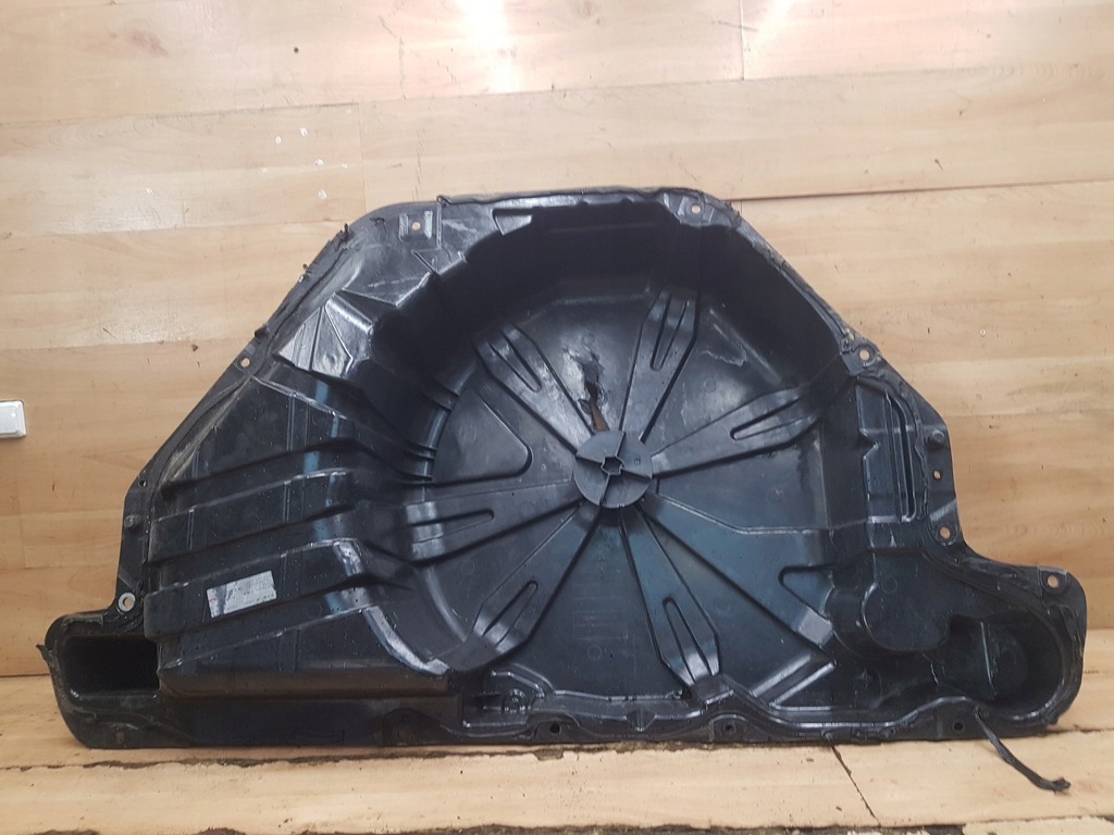 фото №1, Підлога багажника піддон renault scenic ii