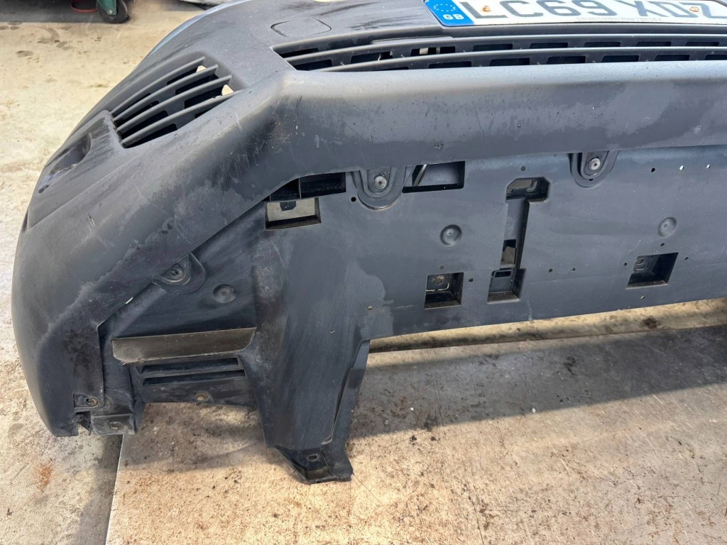 фото №15, Citroen jumpy iii 2016-2023 бампер перед передній kompletny kca