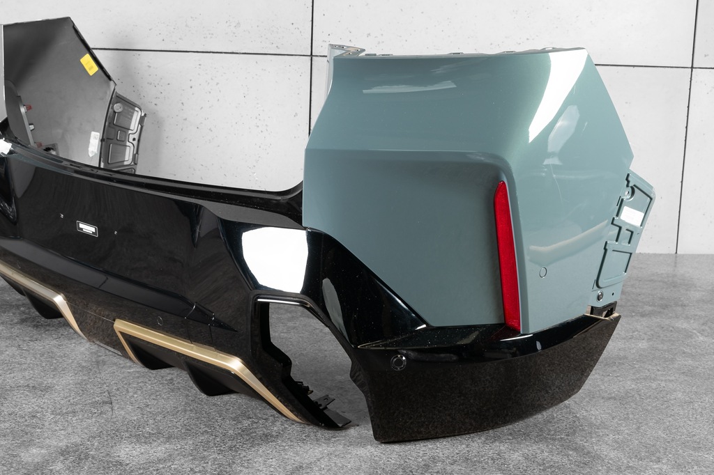 фото №14, Bmw xm g09 бампер задний задняя датчики m-power ночь gold c5y