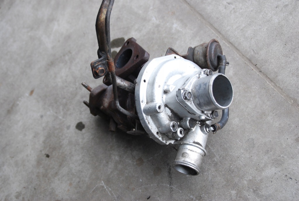 фото №1, Renault master ii 3,0 dci турбина turbo 03-10r