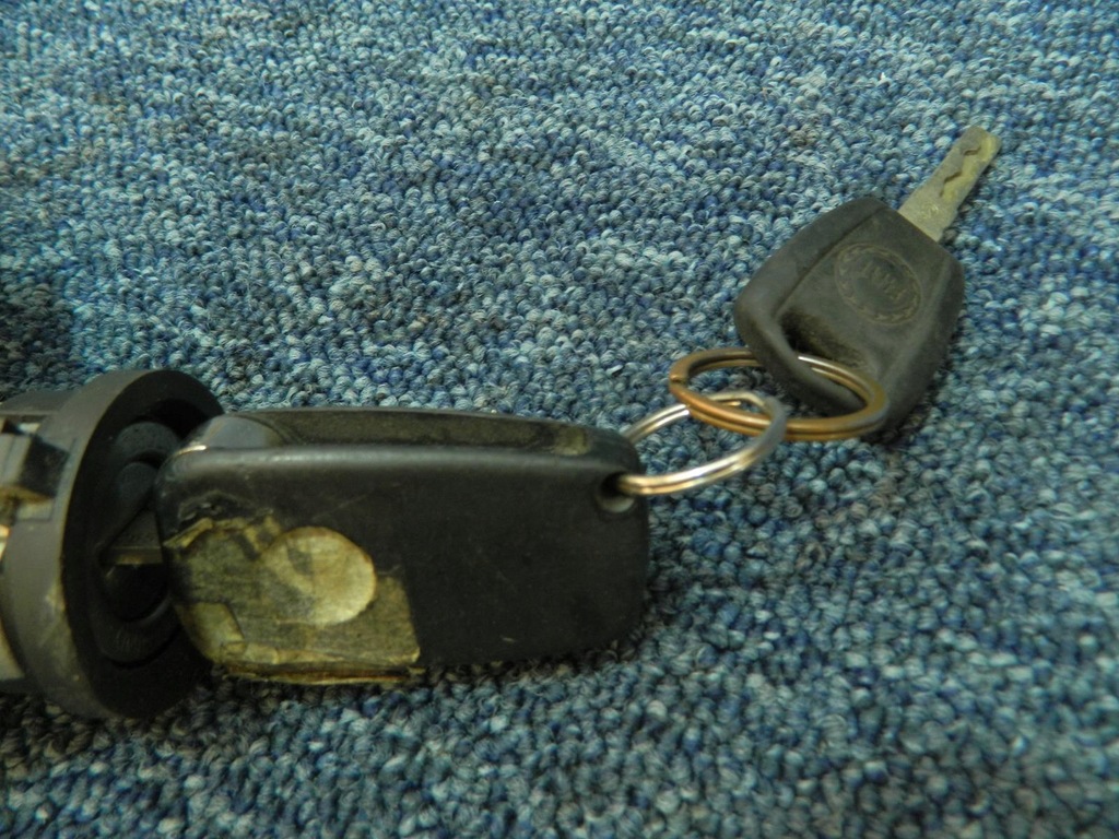 фото №16, Бортовой компьютер замок зажигания ключ bsi fiat linea 1.3 m-jet