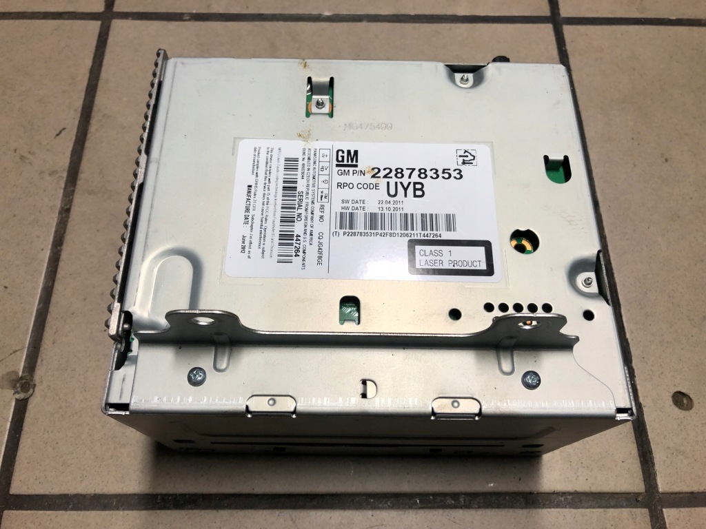 Opel astra j iv радіо cd заводський 22878353 Ціна