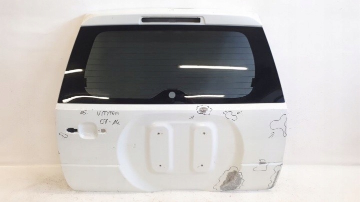 фото №1, Suzuki grand vitara 2007 кришка багажника задня